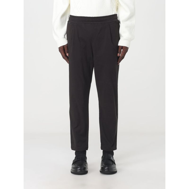 Family First Pants Men Black